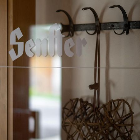 Ferienpension Senfter Innervillgraten Exterior foto