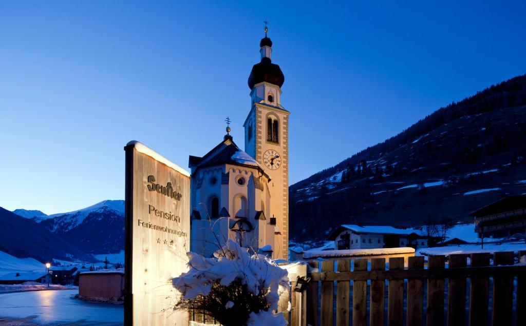 Ferienpension Senfter Innervillgraten Exterior foto